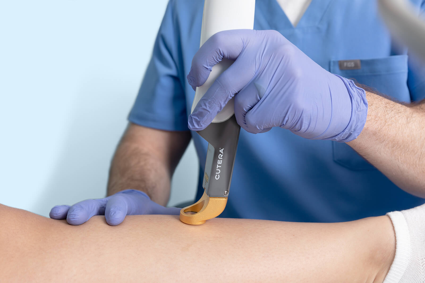laser vein recovery