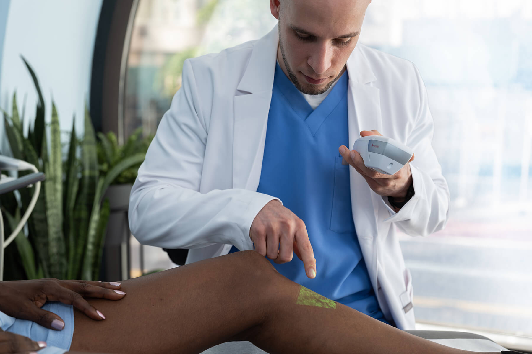 spider vein treatment evaluation