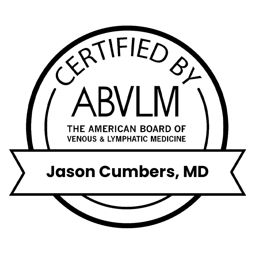Jason Cumbers, MD certified by ABVLM